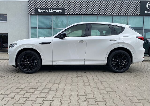 Mazda CX-60 - Kolor Rhodium White, zdjęcie 4
