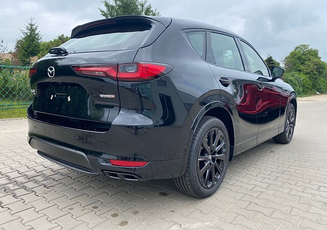 Mazda CX-60 - Kolor Jet Black, zdjęcie 4