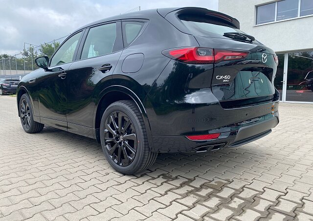 Mazda CX-60 - Kolor Jet Black, zdjęcie 3