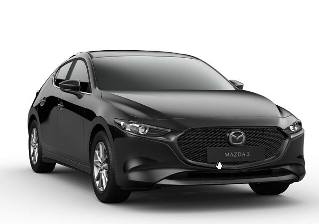 Mazda 3 - Kolor Jet Black, zdjęcie 2
