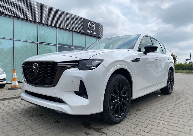 Mazda CX-60 - Kolor Rhodium White, zdjęcie 2