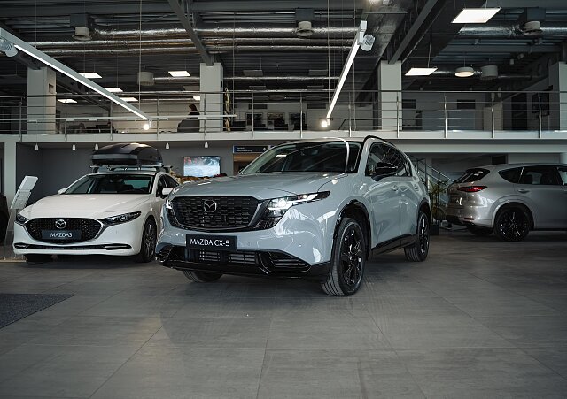 Mazda CX-5 - Kolor Aero Grey, zdjęcie 2