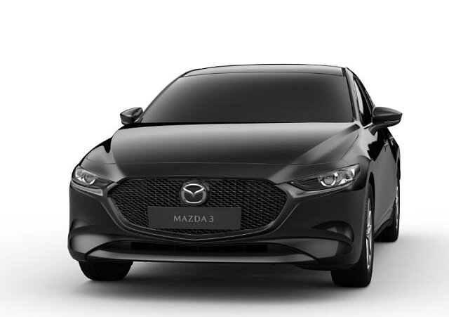 Mazda 3 - Kolor Jet Black, zdjęcie 1