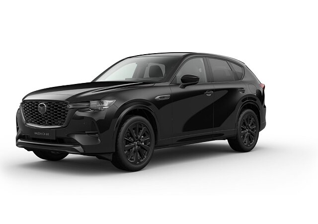 Mazda CX-60 - Kolor Jet Black, zdjęcie 1