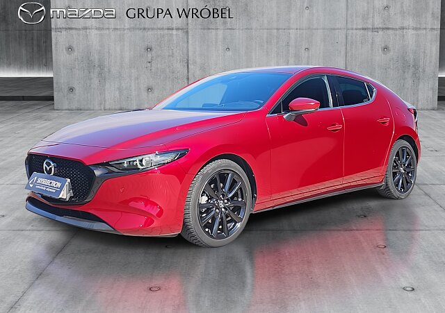 Mazda 3 - Kolor Soul Red Crystal, zdjęcie 1