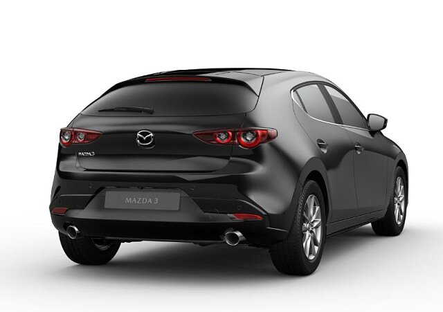 Mazda 3 - Kolor Jet Black, zdjęcie 4