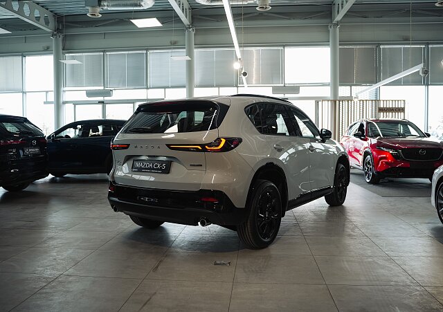 Mazda CX-5 - Kolor Aero Grey, zdjęcie 5