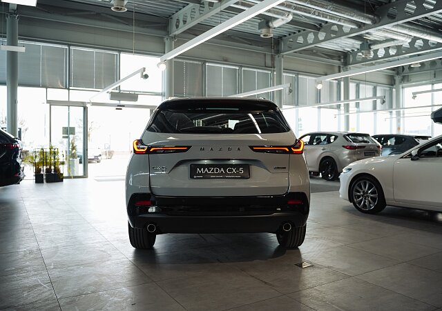 Mazda CX-5 - Kolor Aero Grey, zdjęcie 4