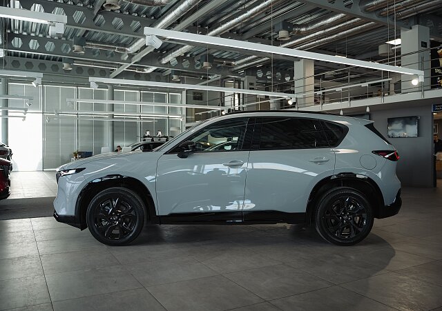 Mazda CX-5 - Kolor Aero Grey, zdjęcie 7