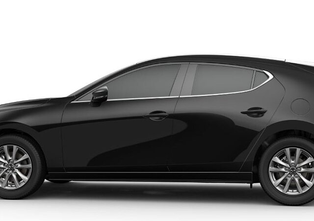 Mazda 3 - Kolor Jet Black, zdjęcie 5