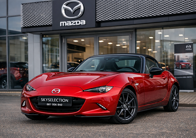 Mazda MX-5 - Kolor Soul Red Crystal, zdjęcie 1
