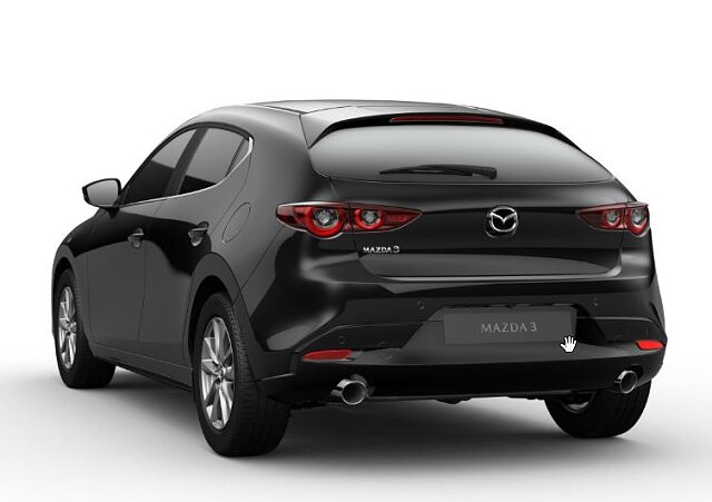 Mazda 3 - Kolor Jet Black, zdjęcie 6
