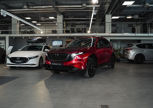 Mazda CX-5 - Kolor Soul Red Crystal, zdjęcie 2