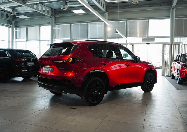 Mazda CX-5 - Kolor Soul Red Crystal, zdjęcie 4