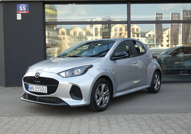 Mazda 2 Hybrid - Kolor Stormy Silver, zdjęcie 1