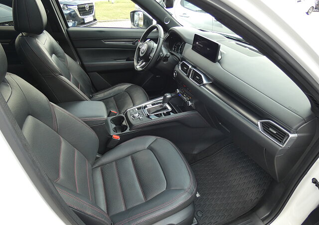 Mazda CX-5 - Kolor Snowflake White Pearl, zdjęcie 13