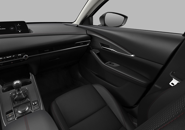 Mazda CX-30 - Kolor Jet Black, zdjęcie 13