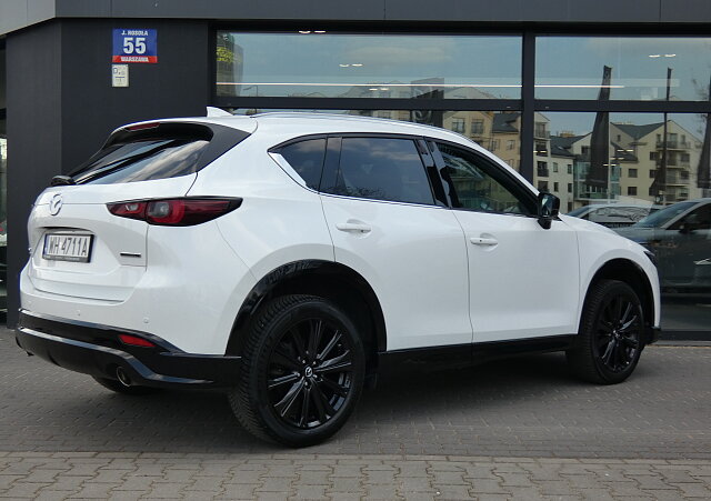 Mazda CX-5 - Kolor Snowflake White Pearl, zdjęcie 2