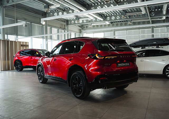 Mazda CX-5 - Kolor Soul Red Crystal, zdjęcie 3