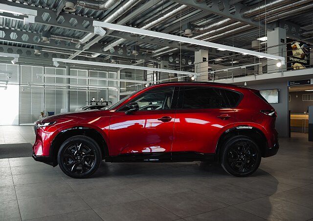 Mazda CX-5 - Kolor Soul Red Crystal, zdjęcie 8