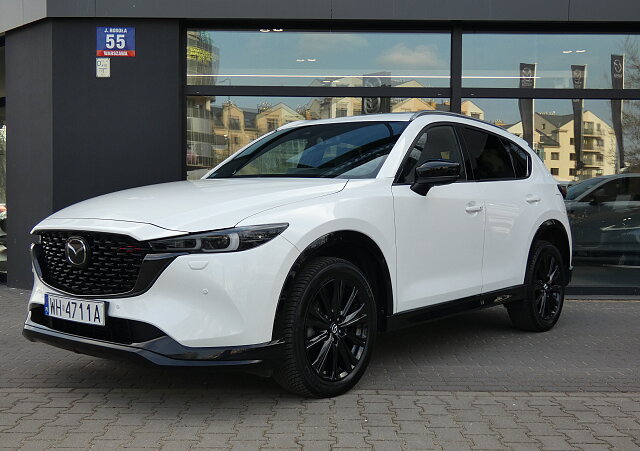 Mazda CX-5 - Kolor Snowflake White Pearl, zdjęcie 1