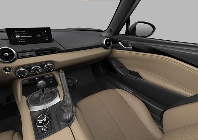 Mazda MX-5 - Kolor Jet Black, zdjęcie 10