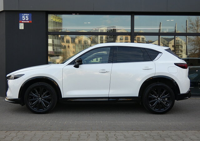 Mazda CX-5 - Kolor Snowflake White Pearl, zdjęcie 3