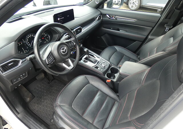 Mazda CX-5 - Kolor Snowflake White Pearl, zdjęcie 10