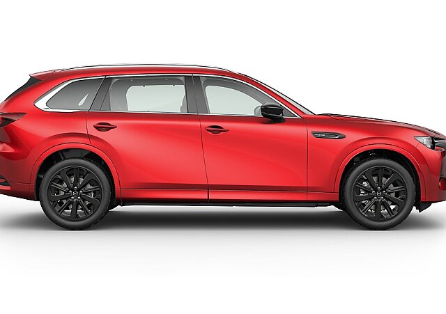 Mazda CX-80 - Kolor Soul Red Crystal, zdjęcie 4