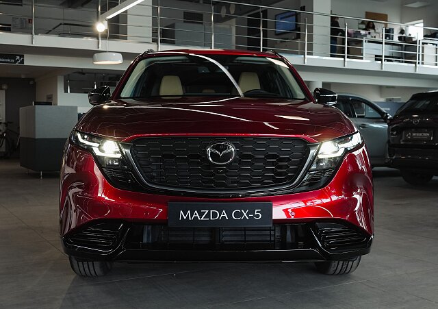 Mazda CX-5 - Kolor Soul Red Crystal, zdjęcie 10