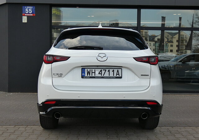Mazda CX-5 - Kolor Snowflake White Pearl, zdjęcie 6