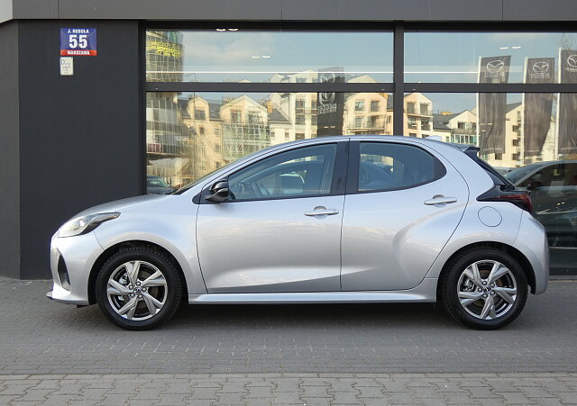 Mazda 2 Hybrid - Kolor Stormy Silver, zdjęcie 2