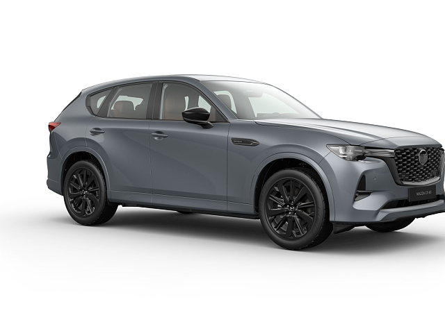 Mazda CX-60 - Kolor Polymetal Gray, zdjęcie 1