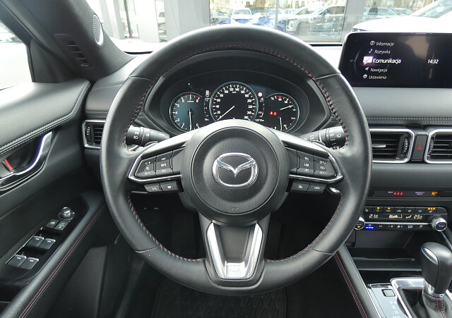 Mazda CX-5 - Kolor Snowflake White Pearl, zdjęcie 17