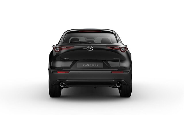 Mazda CX-30 - Kolor Jet Black, zdjęcie 3