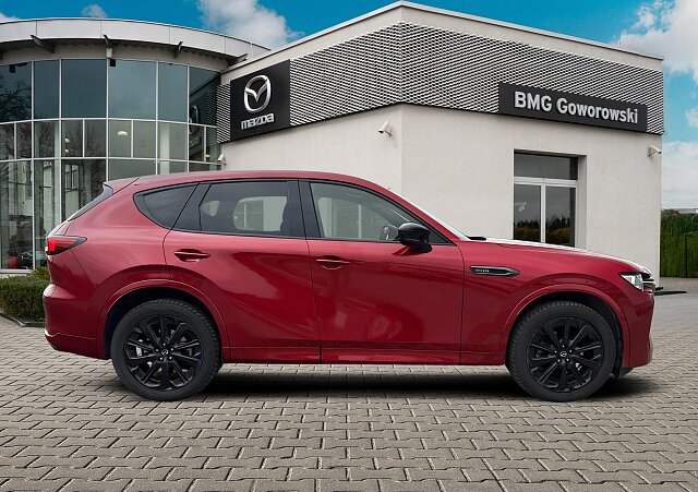 Mazda CX-60 - Kolor Soul Red Crystal, zdjęcie 28