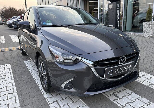 Mazda 2 - Kolor Machine Gray, zdjęcie 3