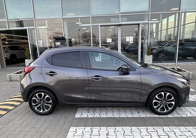 Mazda 2 - Kolor Machine Gray, zdjęcie 5