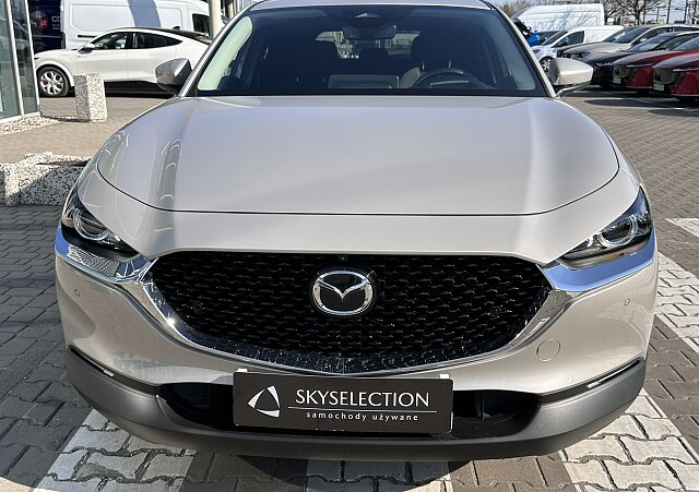 Mazda CX-30 - Kolor Platinum Quartz, zdjęcie 2