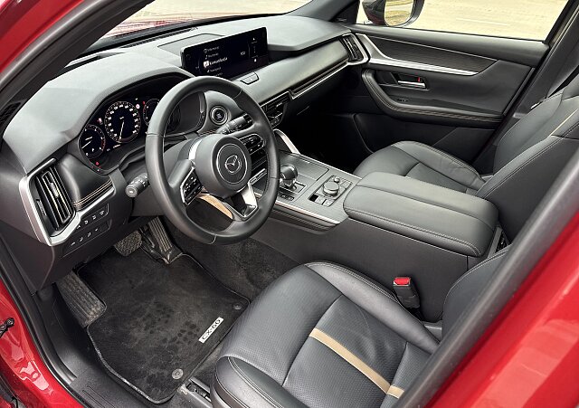 Mazda CX-60 - Kolor Soul Red Crystal, zdjęcie 5