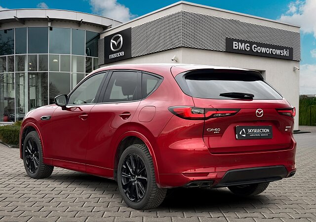 Mazda CX-60 - Kolor Soul Red Crystal, zdjęcie 4