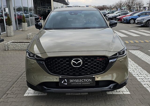 Mazda CX-5 - Kolor Zircon Sand Metalic, zdjęcie 2