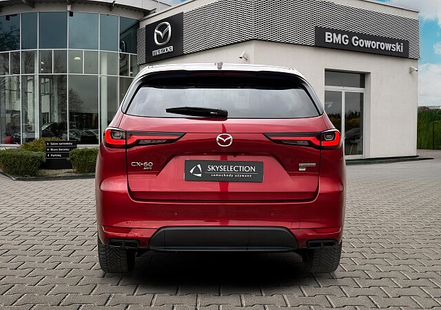 Mazda CX-60 - Kolor Soul Red Crystal, zdjęcie 30