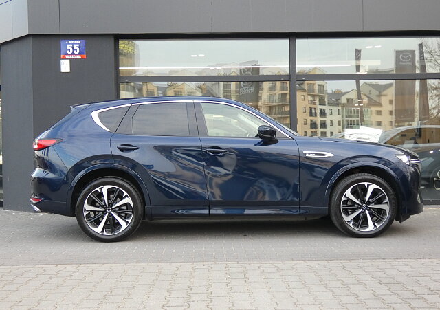 Mazda CX-60 - Kolor Deep Crystal Blue, zdjęcie 6