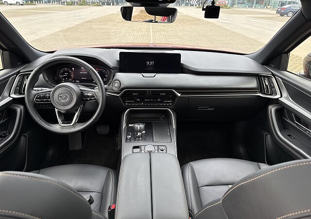 Mazda CX-60 - Kolor Soul Red Crystal, zdjęcie 20