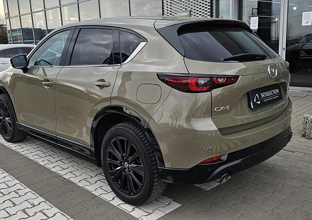 Mazda CX-5 - Kolor Zircon Sand Metalic, zdjęcie 6