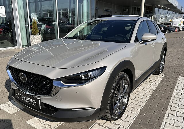 Mazda CX-30 - Kolor Platinum Quartz, zdjęcie 1