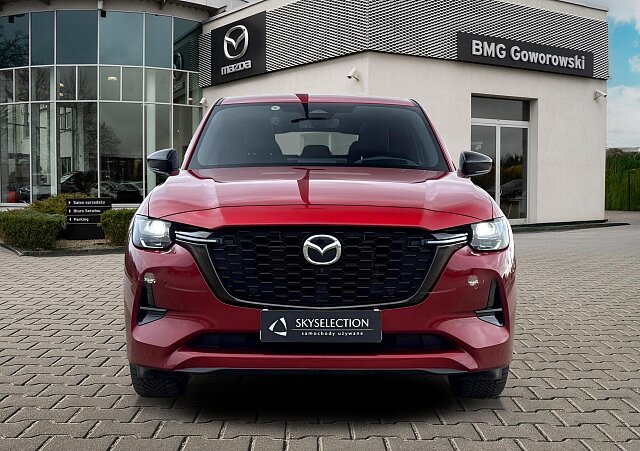 Mazda CX-60 - Kolor Soul Red Crystal, zdjęcie 2