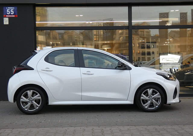 Mazda 2 Hybrid - Kolor Northern White Pearl, zdjęcie 4