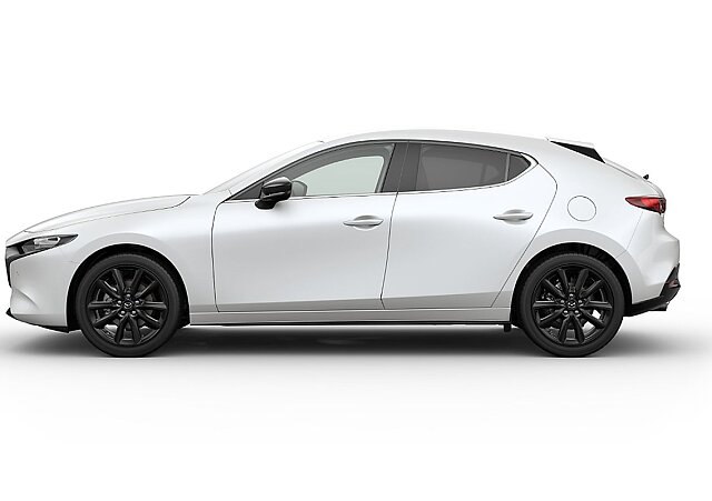 Mazda 3 - Kolor Snowflake White Pearl, zdjęcie 8